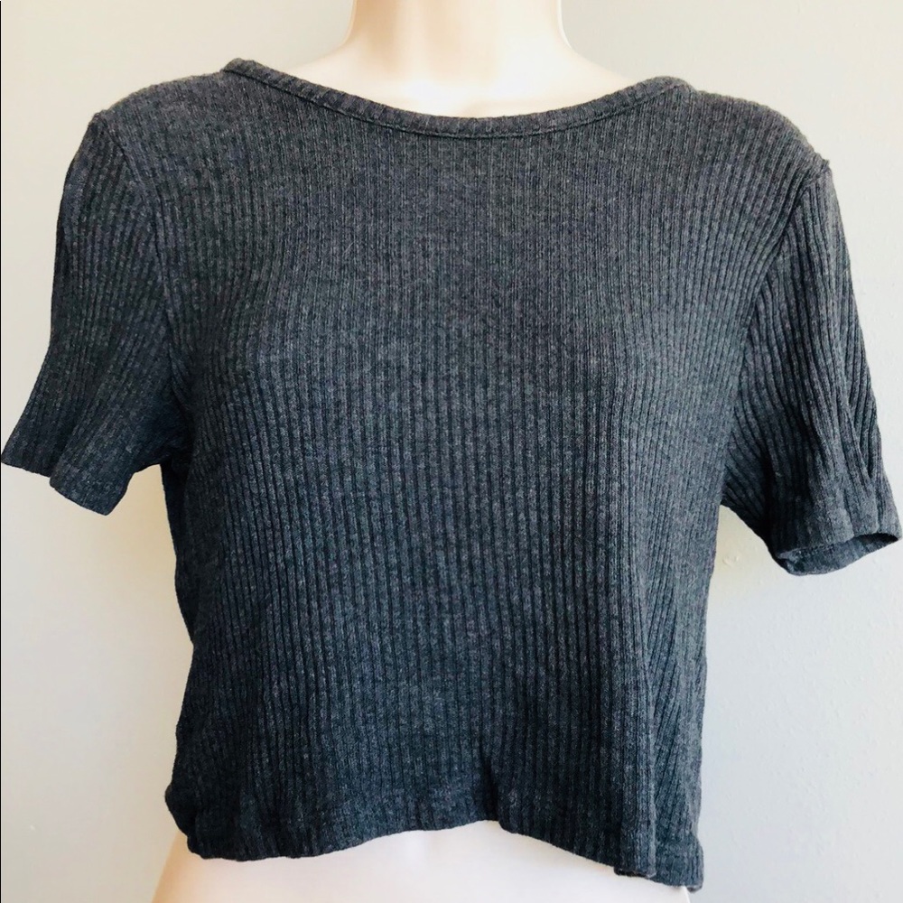 Brandy Melville Soft Knit Crop Top